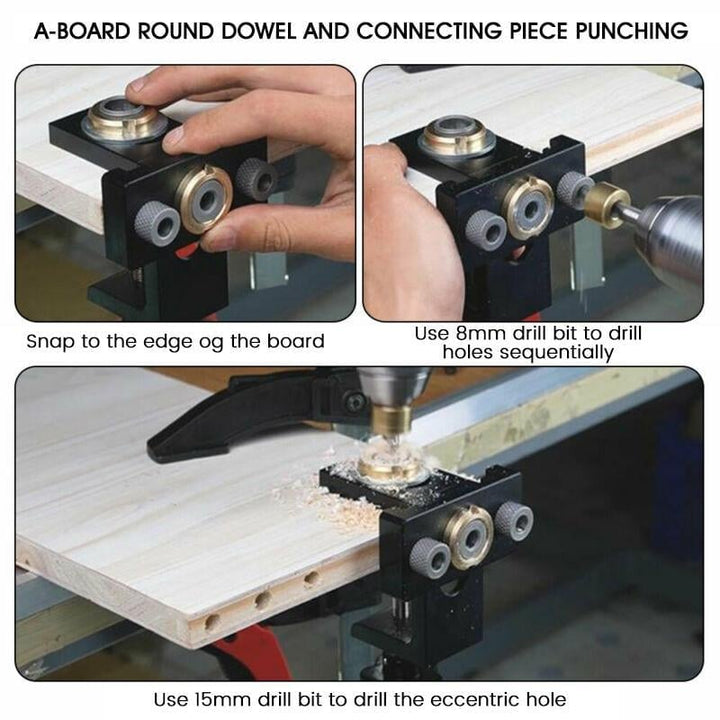 BowLift | FlexiDrill Smooth Woodworking Performance