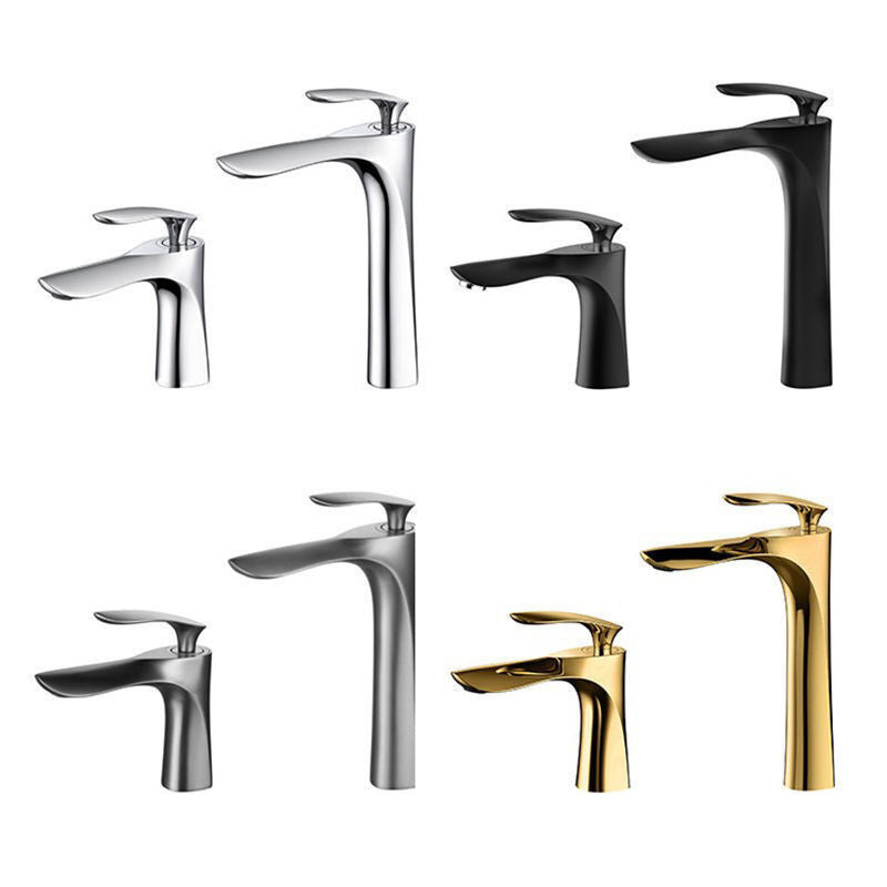 BowLift | Glam Style Faucet Single Lever Handling Sink Bathroom Faucet