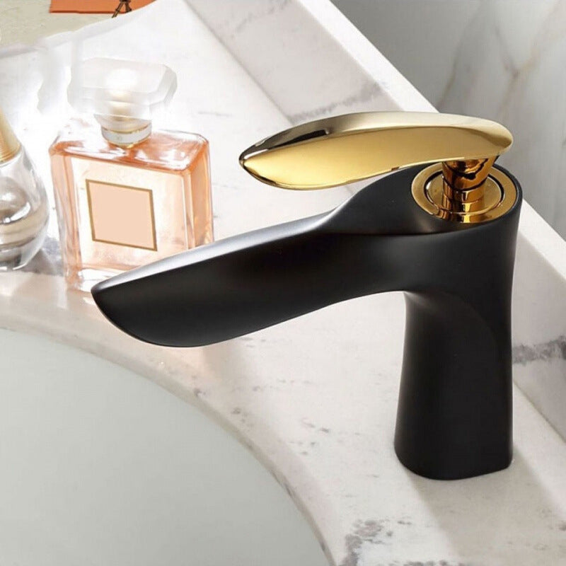 BowLift | Glam Style Faucet Single Lever Handling Sink Bathroom Faucet