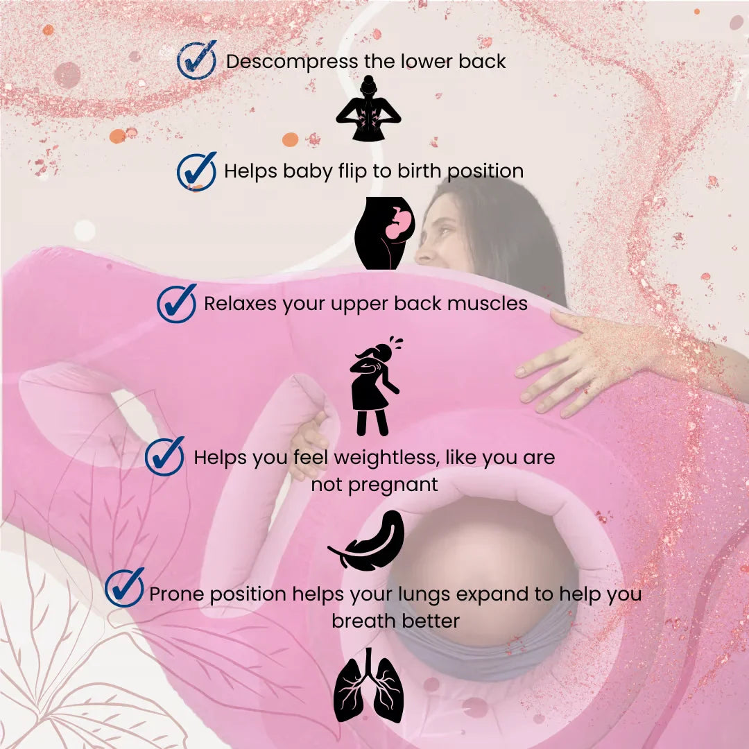 BowLift | Pregnancy Inflatable Sleep Mat