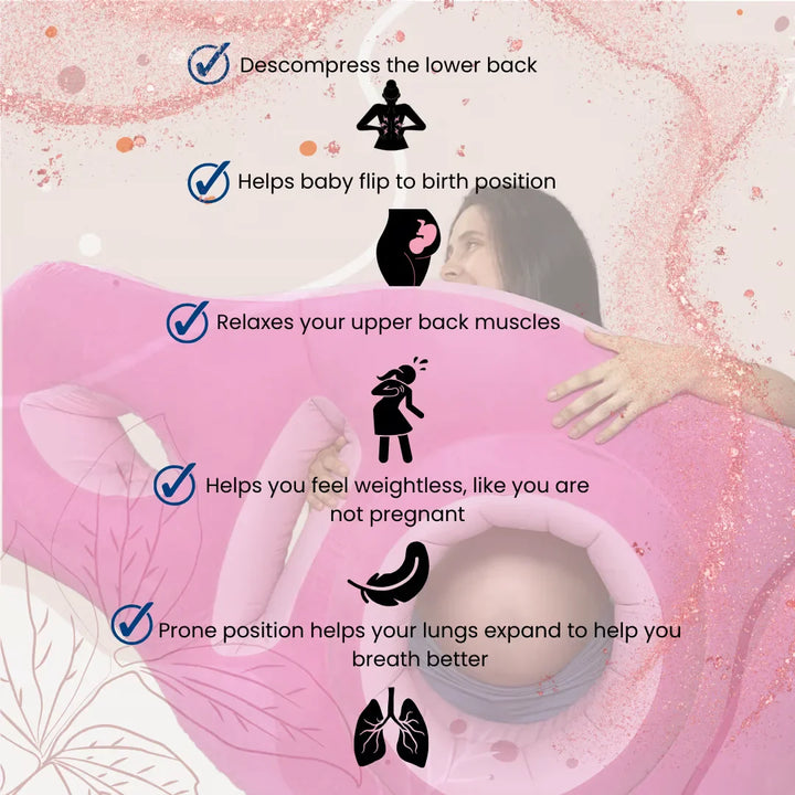 BowLift | Pregnancy Inflatable Sleep Mat