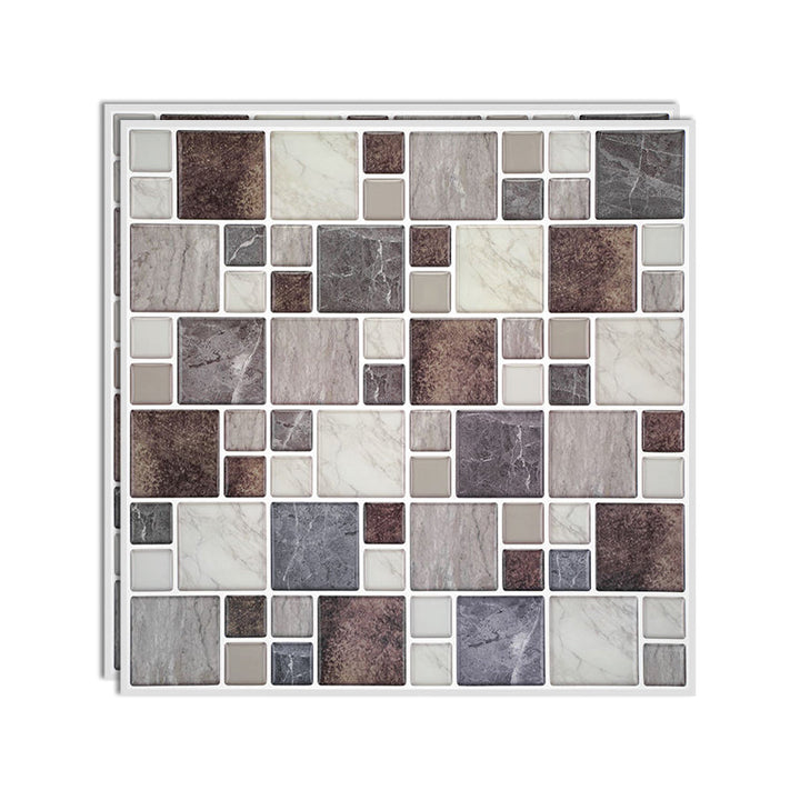 BowLift | Wall tile paste Wallpaper Floral check pattern Wallpaper tile