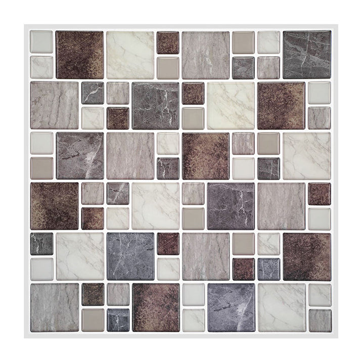 BowLift | Wall tile paste Wallpaper Floral check pattern Wallpaper tile