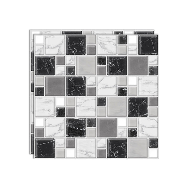 BowLift | Wall tile paste Wallpaper Floral check pattern Wallpaper tile