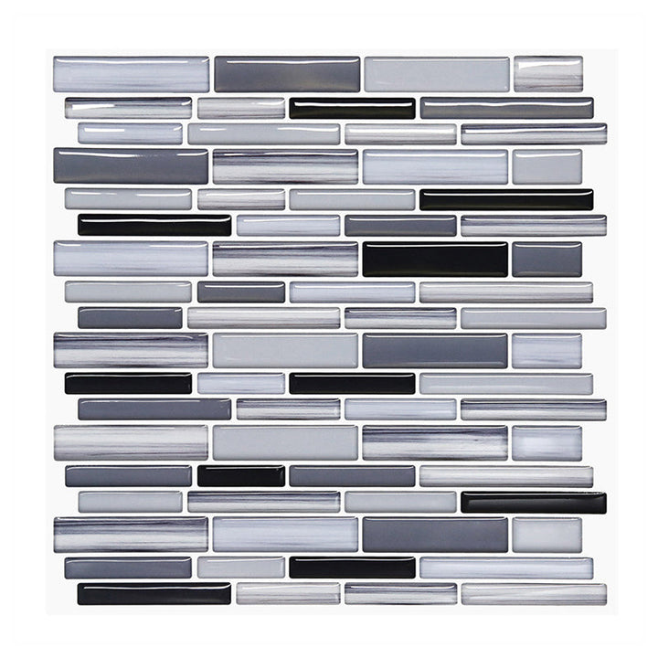 BowLift | Wall tiles paste wallpaper Floral check pattern wallpaper tile