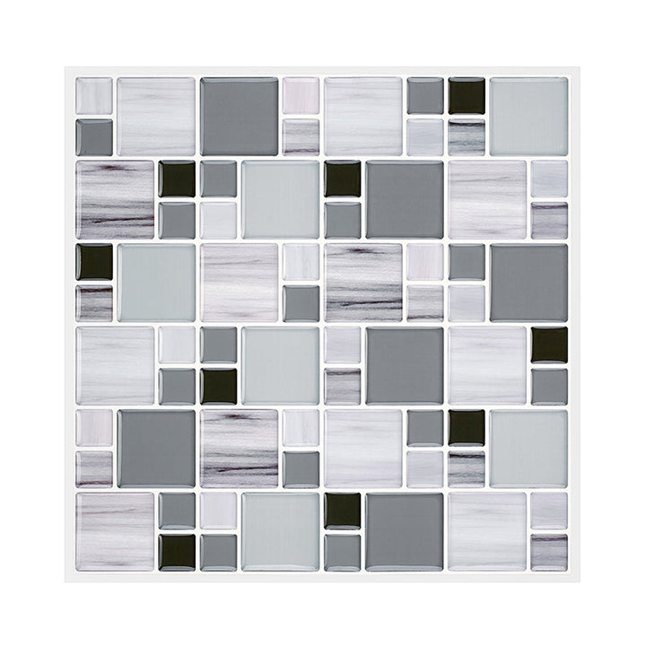 BowLift | Wall tile paste Wallpaper Floral check pattern Wallpaper tile