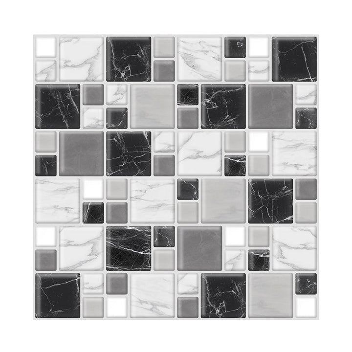 BowLift | Wall tile paste Wallpaper Floral check pattern Wallpaper tile