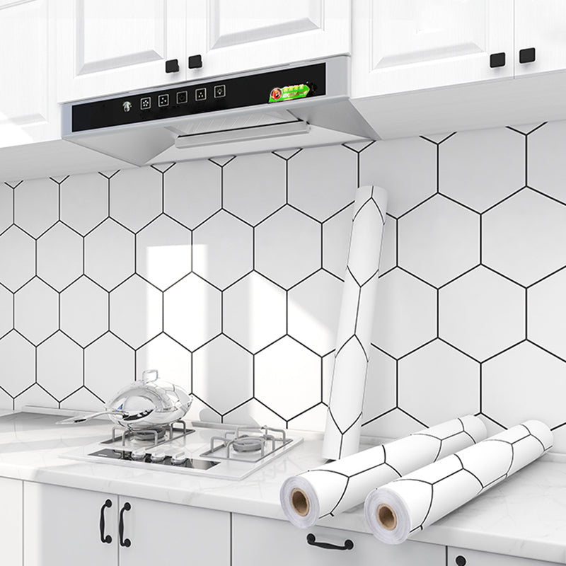 BowLift | Modern waterproof mosaic tile smooth peel-and-stick backsplash tile for the kitchen