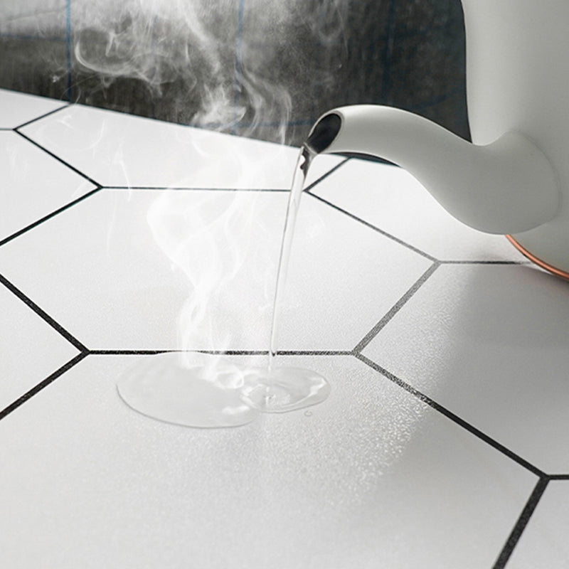 BowLift | Modern waterproof mosaic tile smooth peel-and-stick backsplash tile for the kitchen