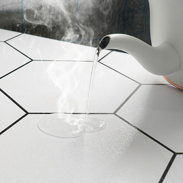 BowLift | Modern waterproof mosaic tile smooth peel-and-stick backsplash tile for the kitchen