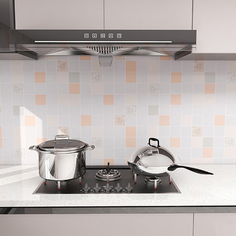 BowLift | Modern waterproof mosaic tile smooth peel-and-stick backsplash tile for the kitchen