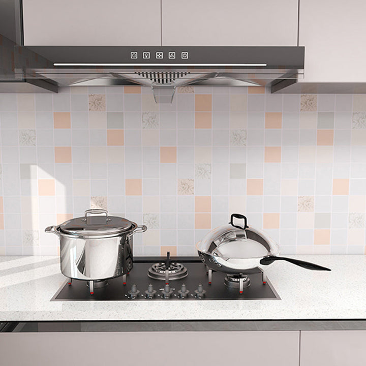 BowLift | Modern waterproof mosaic tile smooth peel-and-stick backsplash tile for the kitchen