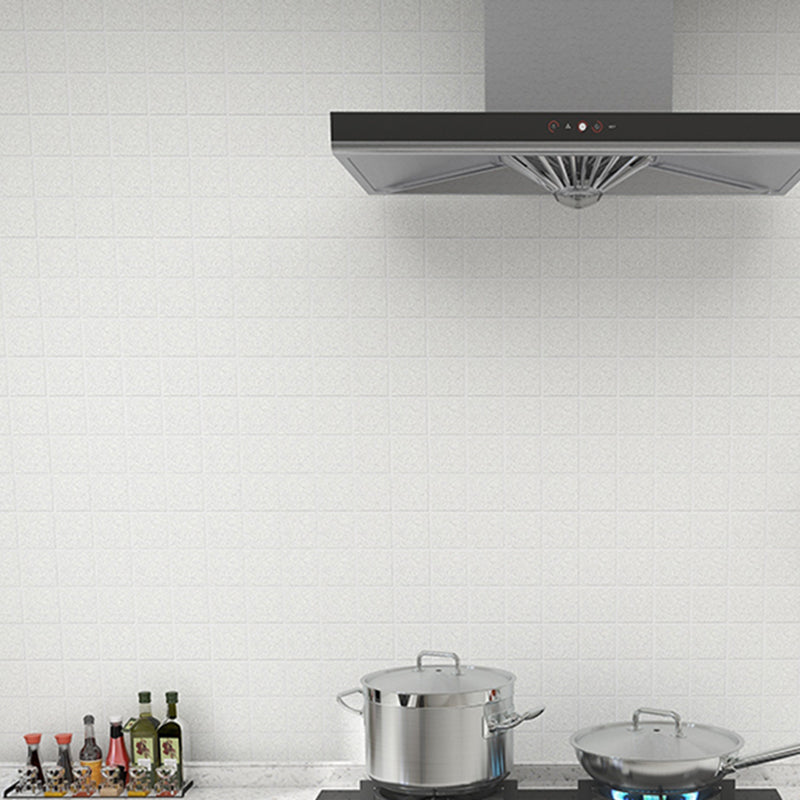 BowLift | Modern waterproof mosaic tile smooth peel-and-stick backsplash tile for the kitchen