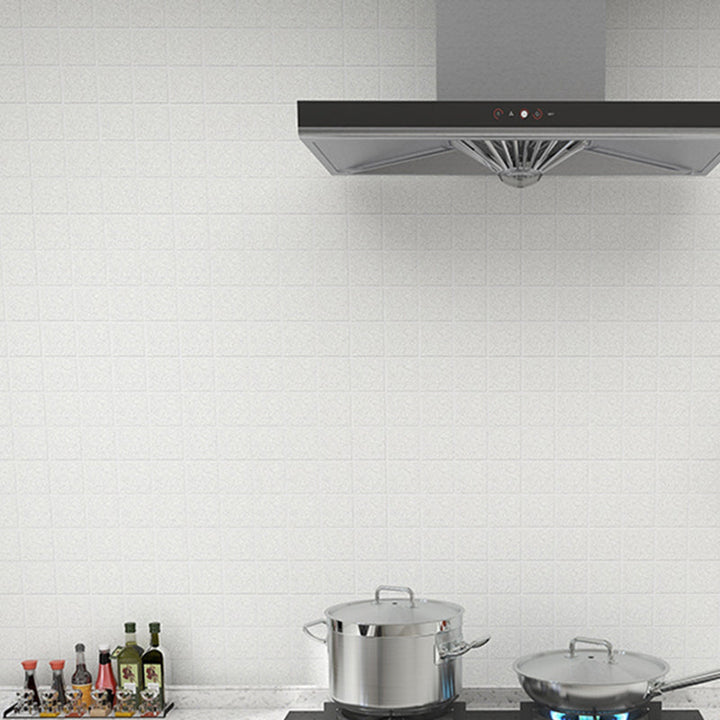 BowLift | Modern waterproof mosaic tile smooth peel-and-stick backsplash tile for the kitchen
