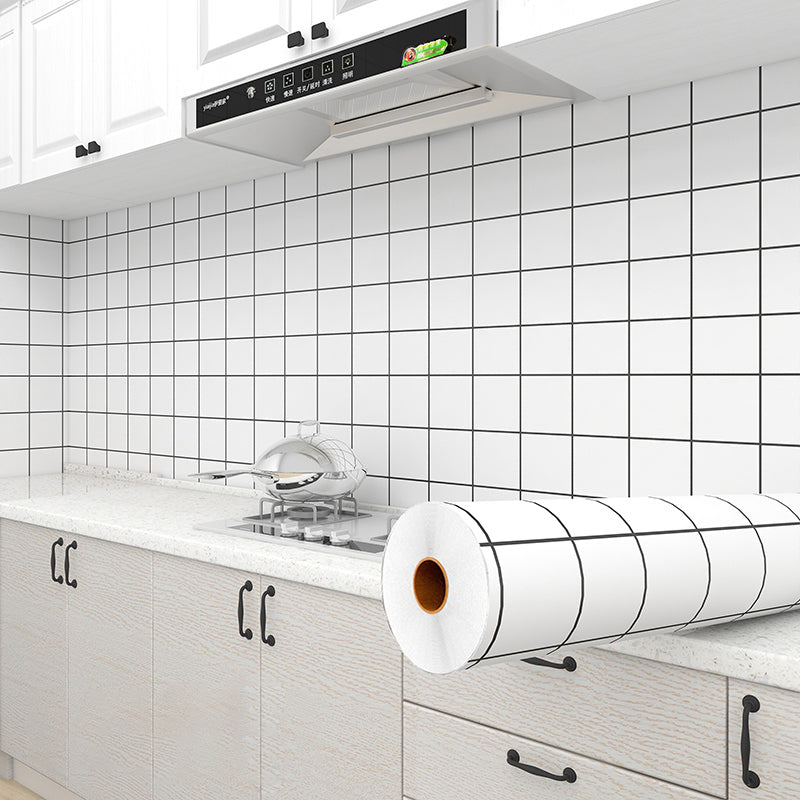 BowLift | Modern Peel and Stick Wallpaper Smooth Removable and Adhesive Background Tiles for the Kitchen