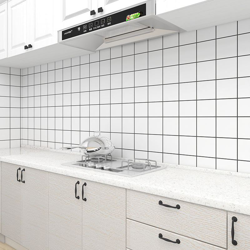 BowLift | Modern Peel and Stick Wallpaper Smooth Removable and Adhesive Background Tiles for the Kitchen