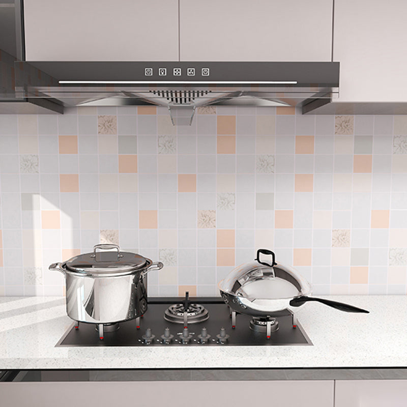 BowLift | Modern Peel and Stick Wallpaper Smooth Removable and Adhesive Background Tiles for the Kitchen