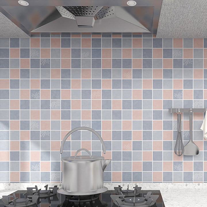 BowLift | Modern Peel and Stick Wallpaper Smooth Removable and Adhesive Background Tiles for the Kitchen