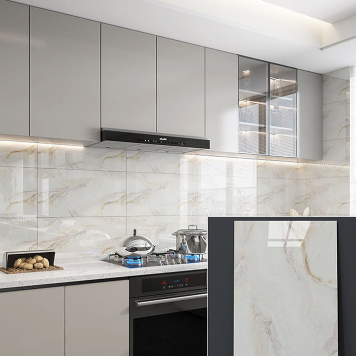 BowLift | Modern Peel and Stick Back Wall Tiles Rectangular Home Depot Peel and Stick Tiles