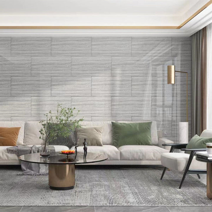 BowLift | Modern Peel and Stick Back Wall Tiles Rectangular Home Depot Peel and Stick Tiles