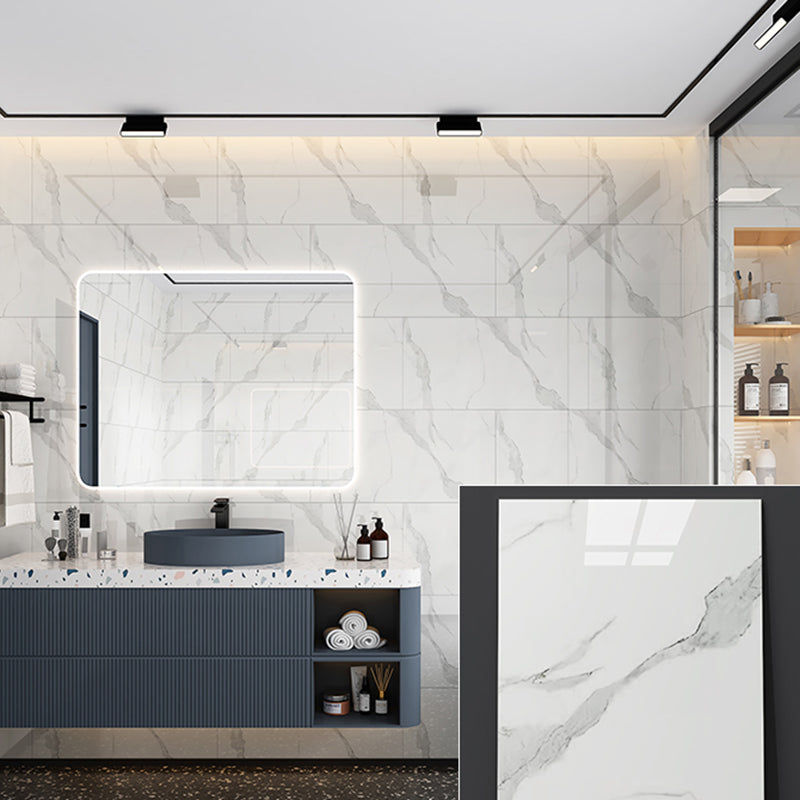 BowLift | Modern Peel and Stick Back Wall Tiles Rectangular Home Depot Peel and Stick Tiles