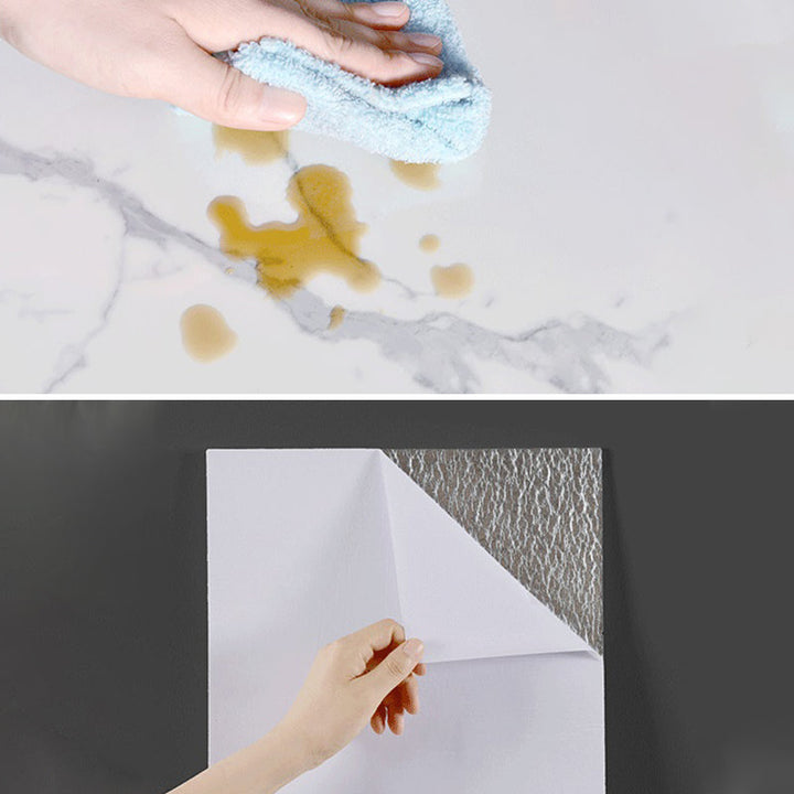 BowLift | Modern Peel and Stick Back Wall Tiles Rectangular Home Depot Peel and Stick Tiles