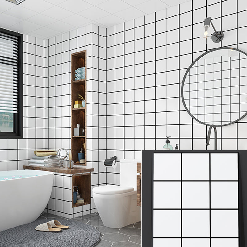 BowLift | Modern Peel and Stick Back Wall Tiles Rectangular Home Depot Peel and Stick Tiles