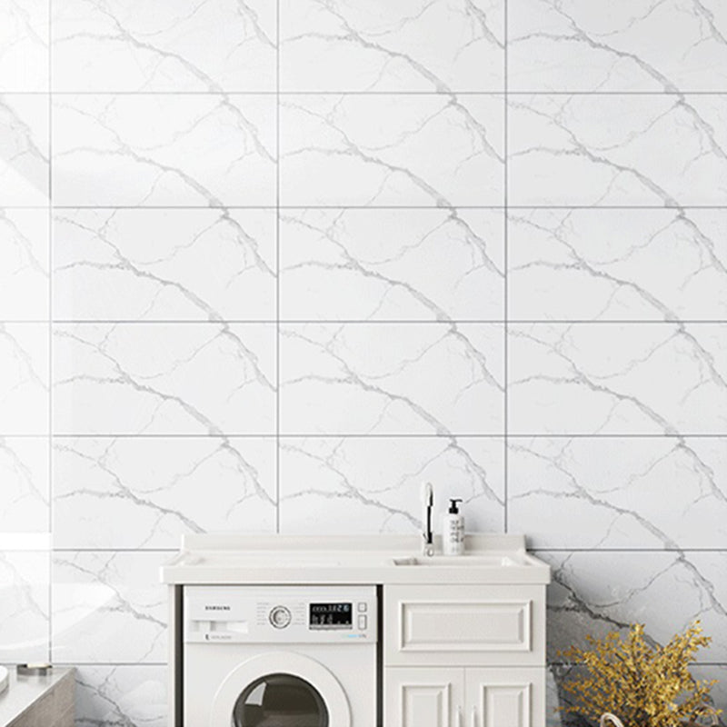 BowLift | Modern Peel and Stick Back Wall Tiles Rectangular Home Depot Peel and Stick Tiles