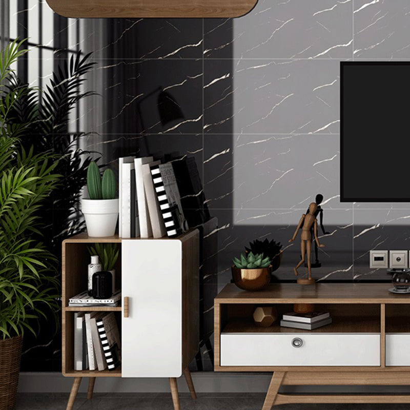 BowLift | Modern Peel and Stick Back Wall Tiles Rectangular Home Depot Peel and Stick Tiles