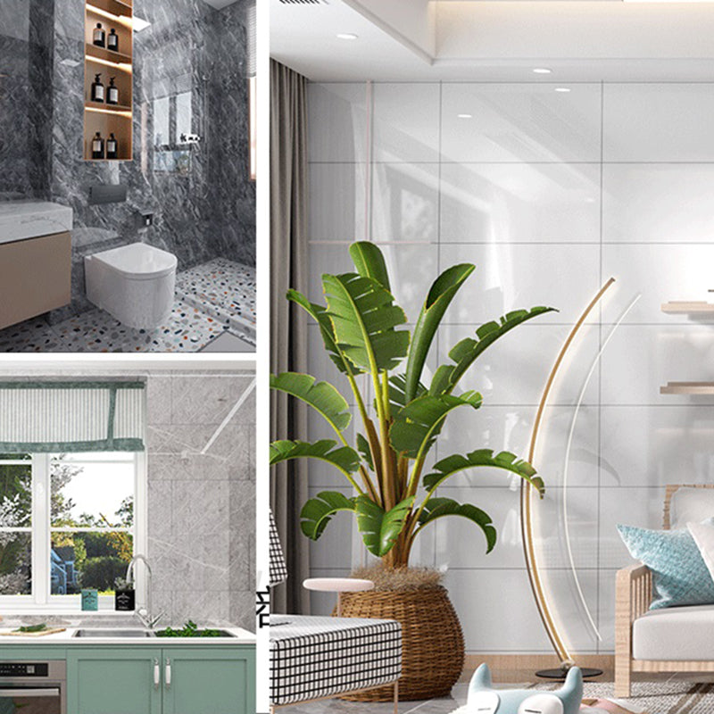 BowLift | Modern Peel and Stick Back Wall Tiles Rectangular Home Depot Peel and Stick Tiles