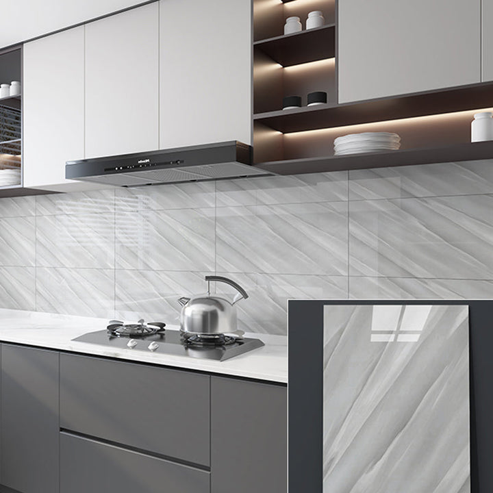 BowLift | Modern Peel and Stick Back Wall Tiles Rectangular Home Depot Peel and Stick Tiles