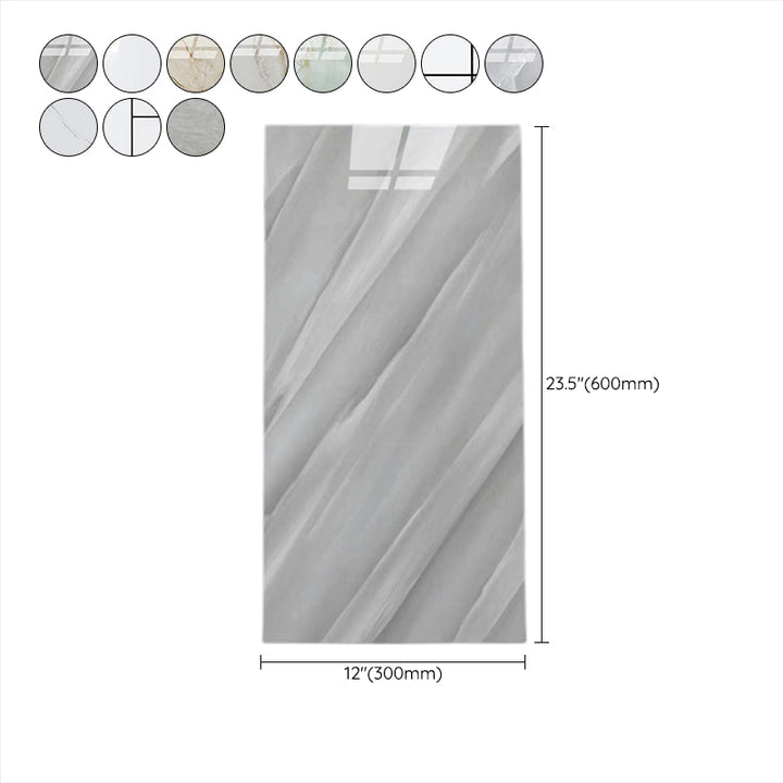 BowLift | Modern Peel and Stick Back Wall Tiles Rectangular Home Depot Peel and Stick Tiles