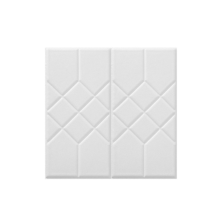 BowLift | Modern PVC Cap Verflooring Smooth Wall Interior 3D Living Room Board Set of 2