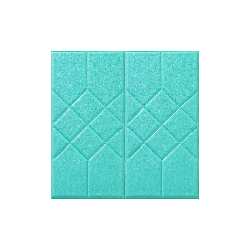 BowLift | Modern PVC Cap Verflooring Smooth Wall Interior 3D Living Room Board Set of 2