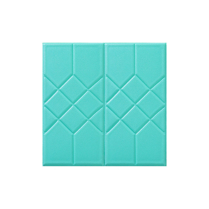 BowLift | Modern PVC Cap Verflooring Smooth Wall Interior 3D Living Room Board Set of 2