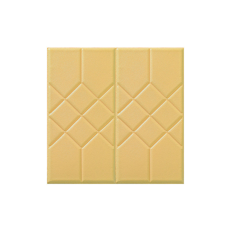 BowLift | Modern PVC Cap Verflooring Smooth Wall Interior 3D Living Room Board Set of 2