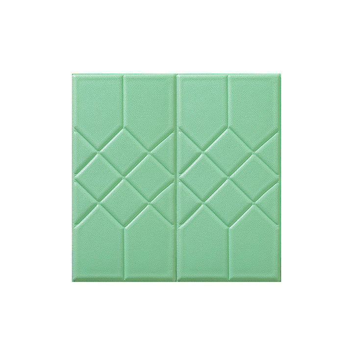BowLift | Modern PVC Cap Verflooring Smooth Wall Interior 3D Living Room Board Set of 2