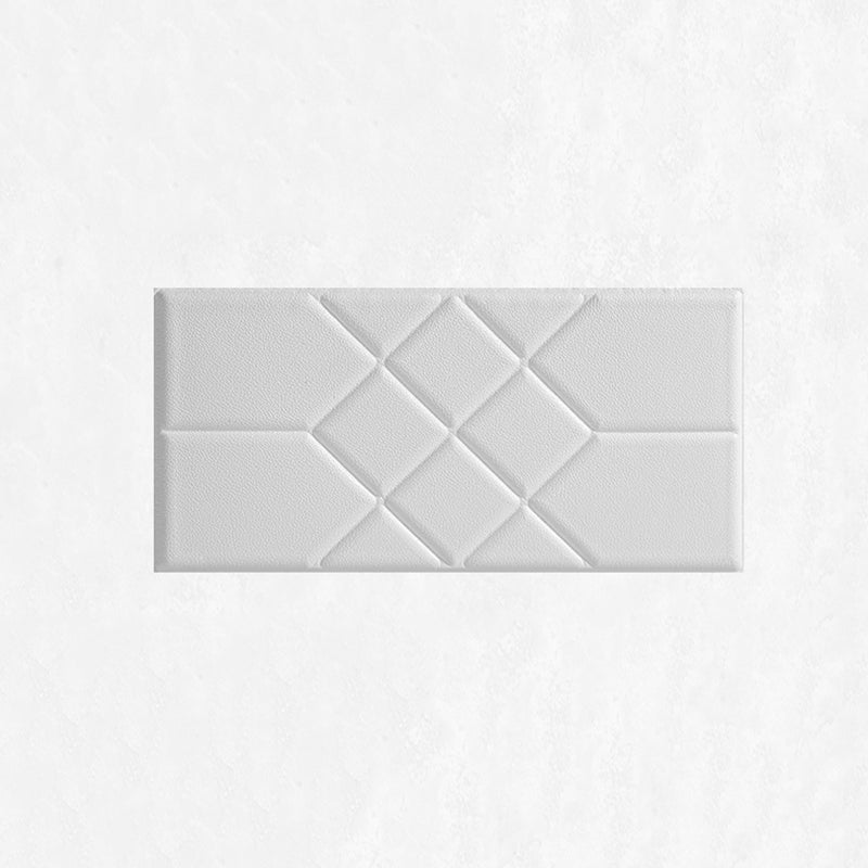 BowLift | Modern PVC Cap Verflooring Smooth Wall Interior 3D Living Room Board Set of 2