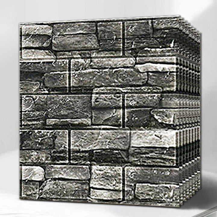 BowLift | PVC Wall Cladding Smooth Wall Interior 3D Living Room Panels Set of 2
