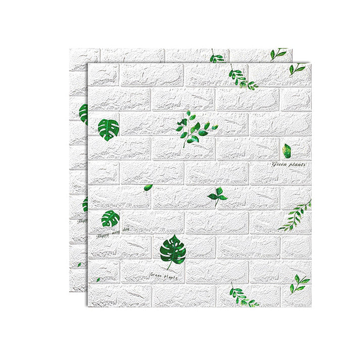 BowLift | PVC Wall Cladding Smooth Wall Interior 3D Living Room Panels Set of 2