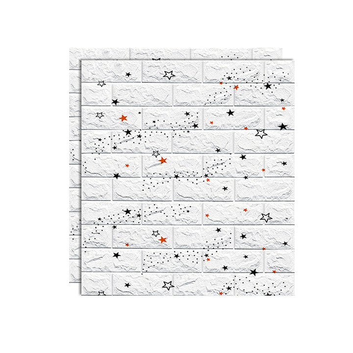 BowLift | PVC Wall Cladding Smooth Wall Interior 3D Living Room Panels Set of 2