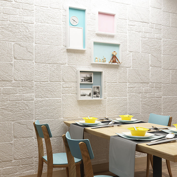 BowLift | Modern PVC Cladding Smooth Wall Interior 3D Living Room Plank Set of 1