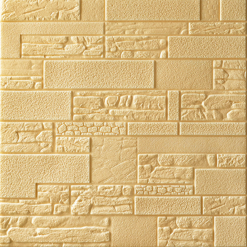 BowLift | Modern PVC Cladding Smooth Wall Interior 3D Living Room Plank Set of 1