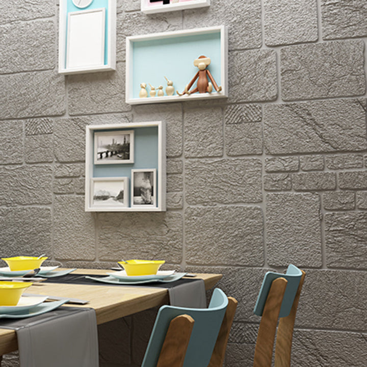 BowLift | Modern PVC Cladding Smooth Wall Interior 3D Living Room Plank Set of 1