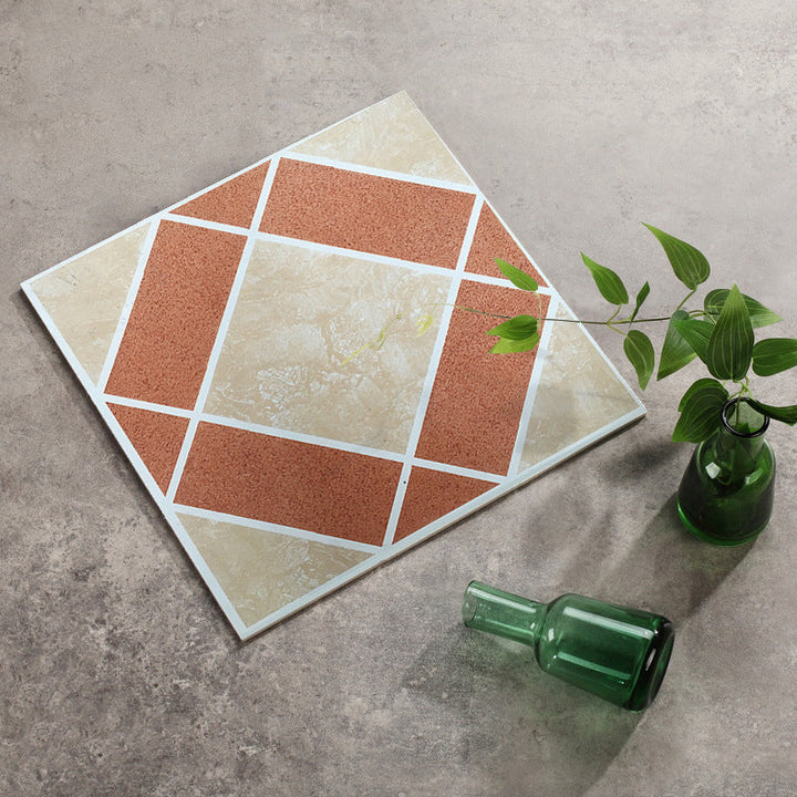 BowLift | Peel and Stick PVC floor covering mat vinyl flooring with diamond look