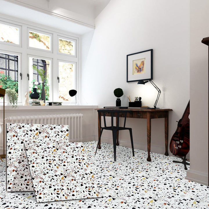 BowLift | Peel and Stick PVC floor covering mat vinyl flooring with diamond look