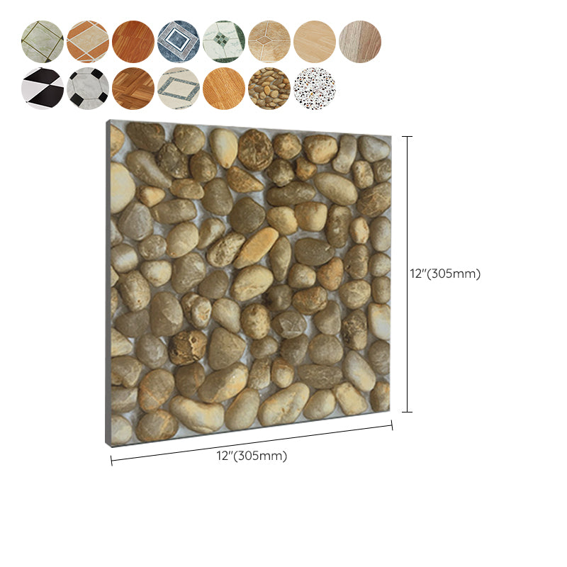 BowLift | Peel and Stick PVC floor covering mat vinyl flooring with diamond look