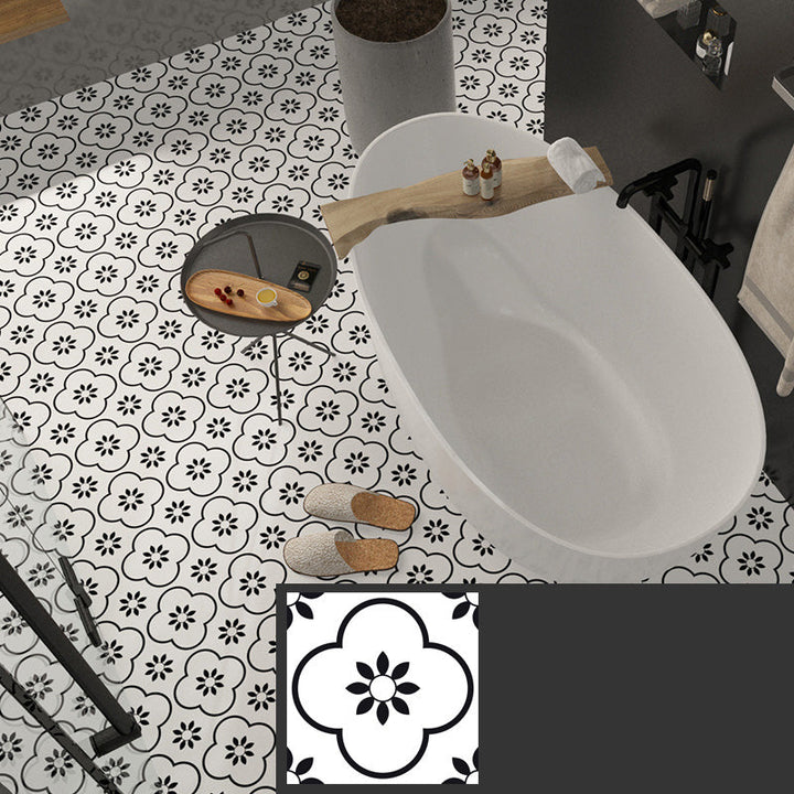 BowLift | Low-gloss vinyl floor PVC peel and stick vinyl floor with square edge