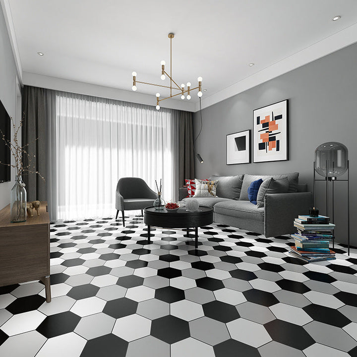 BowLift | Patterned Vinyl Flooring PVC Peel and Stick Vinyl Flooring with Low Gloss
