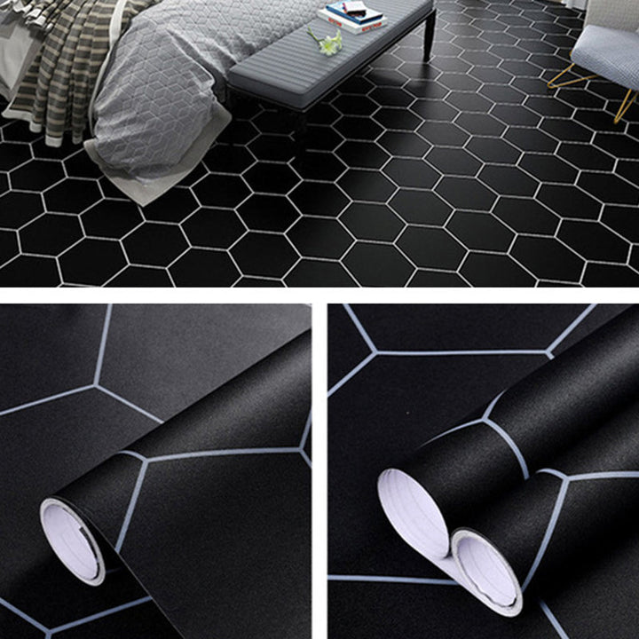 BowLift | Patterned Vinyl Flooring PVC Peel and Stick Vinyl Flooring with Low Gloss